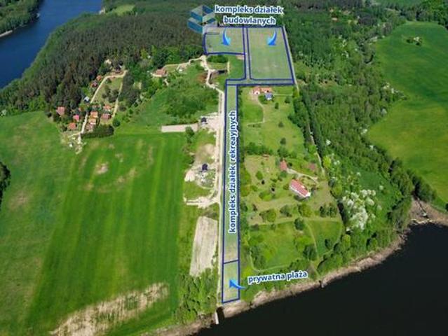 Działka budowlana Kłębowo gm. Lidzbark Warmiński