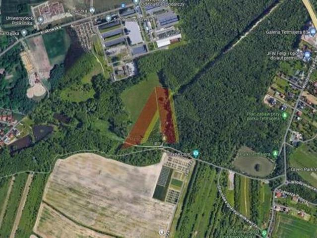 Działka budowlana Kraków Krowodrza, Bronowice, Tetmajera