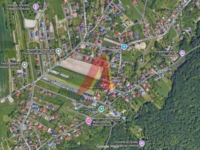 Działka budowlana Kraków Krowodrza, Wola Justowska, Głogowiec