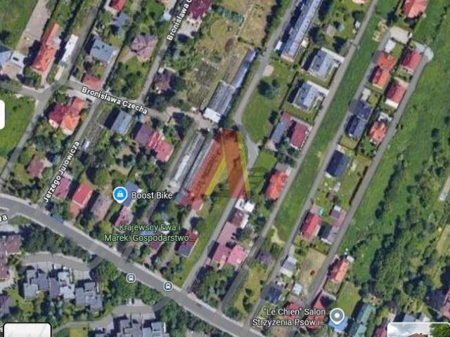 Działka budowlana Kraków Krowodrza, Wola Justowska, Królowej Jadwigi