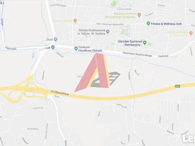 Działka budowlana Kraków Podgórze, Kurdwanów, Cechowa