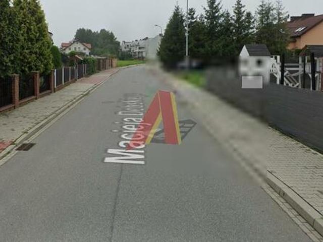 Działka budowlana Kraków Podgórze, Opatkowice, Macieja Dębskiego