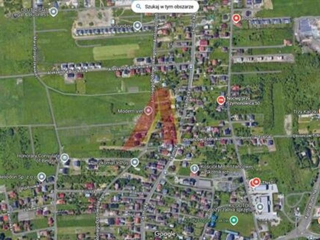 Działka budowlana Kraków Podgórze, Skotniki, Dobrowolskiego
