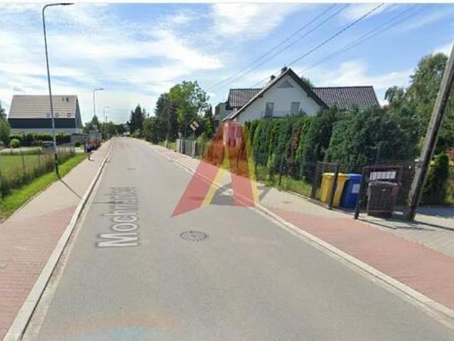 Działka budowlana Kraków Podgórze, Skotniki, Mochnaniec