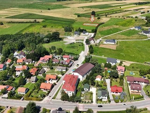 Działka budowlana Krzeczów gm. Rzezawa