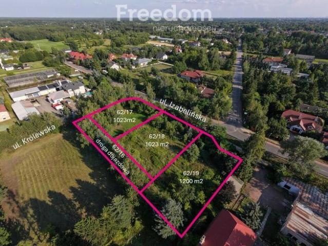 działka budowlana, media, MPZP, Aleksandrów!