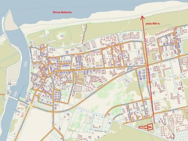 Działka budowlana Mrzeżyno gm. Trzebiatów