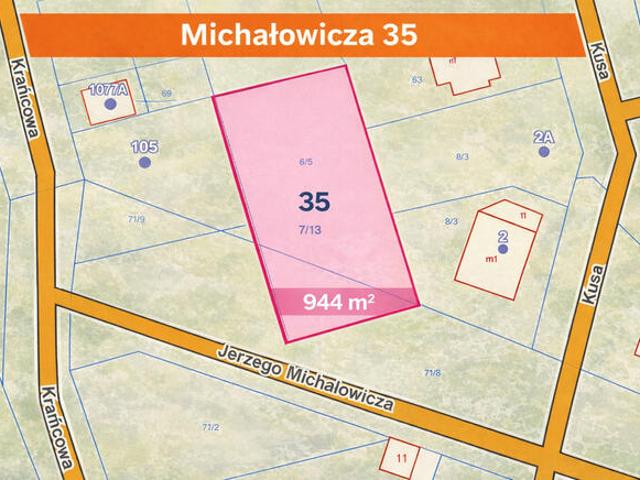 Działka budowlana na ZDROWIU pełne uzbrojenie