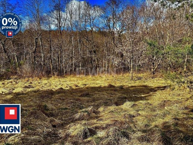 Działka budowlana nad rzeką w Dębnicy Kaszubskiej