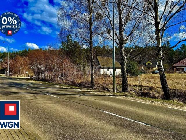 Działka budowlana nad rzeką w Dębnicy Kaszubskiej