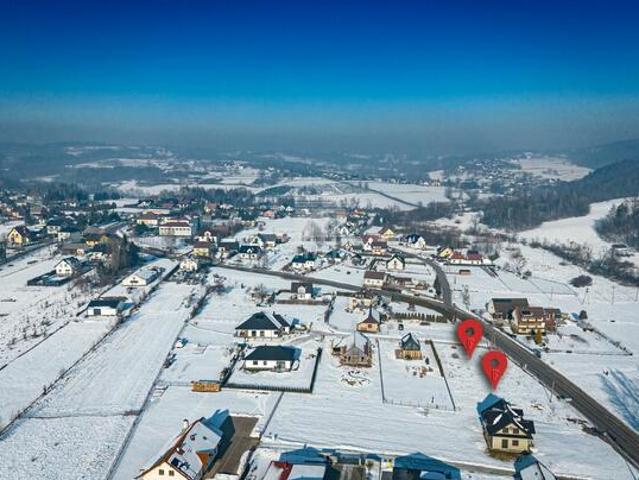 Działka budowlana Nieszkowice Wielkie gm. Bochnia