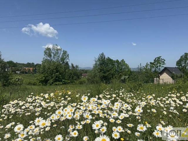 Działka budowlana Nowy Sącz Poręba Mała, Sołecka