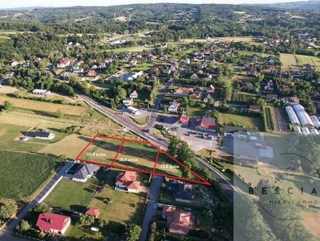 Działka budowlana Nowodworze gm. Tarnów