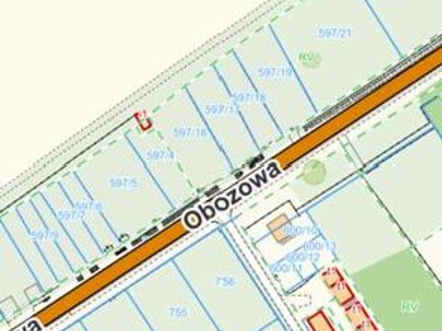 Działka budowlana nr 756