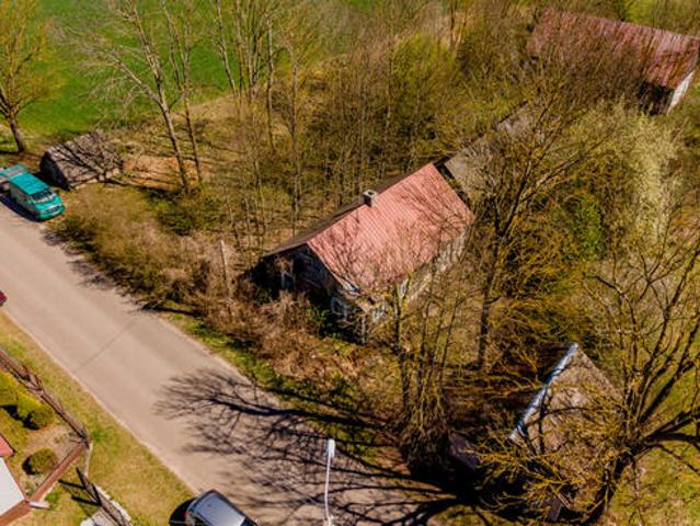 Działka budowlana Ostrowie gm. Dąbrowa Białostocka