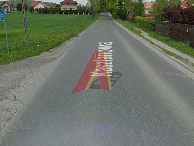 Działka budowlana Pisary gm. Zabierzów, Kasztanowa