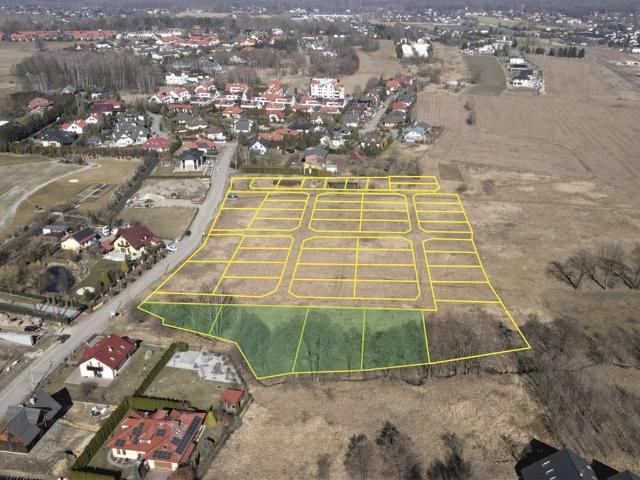 Działka budowlana pod dom jednorodzinny, 676 m2, Katowice