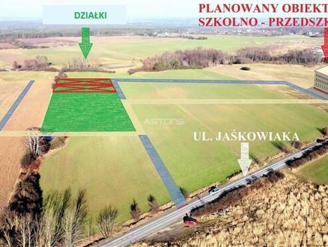 Działka budowlana Poznań Morasko, Jaśkowiaka