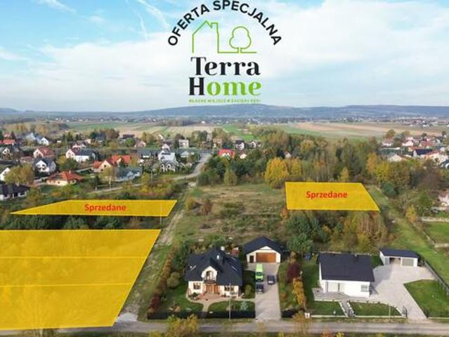 Działka budowlana Promnik gm. Strawczyn, Zachodnia