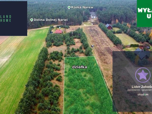 Działka budowlana Przeradowo gm. Szelków