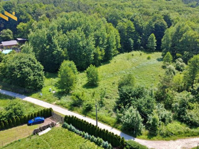 Działka budowlana Rudno gm. Krzeszowice Borki