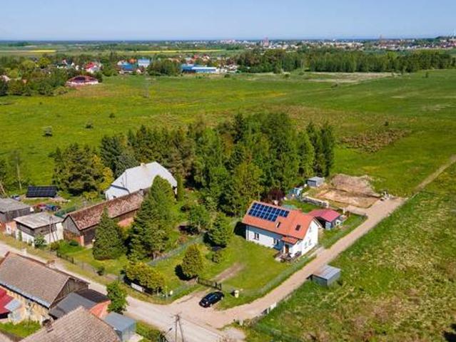 Działka budowlana Rusko gm. Darłowo