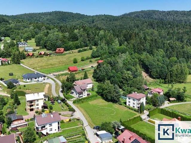 Działka budowlana Rymanów Zdrój gm. Rymanów Deszno