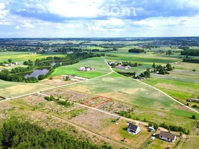 Działka budowlana Skarlin, Nowe Miasto Lubawskie