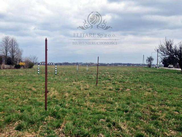 Działka budowlana/siedliskowa 3000m2 z MPZP Sokolniki gm. Kąty Wrocławskie