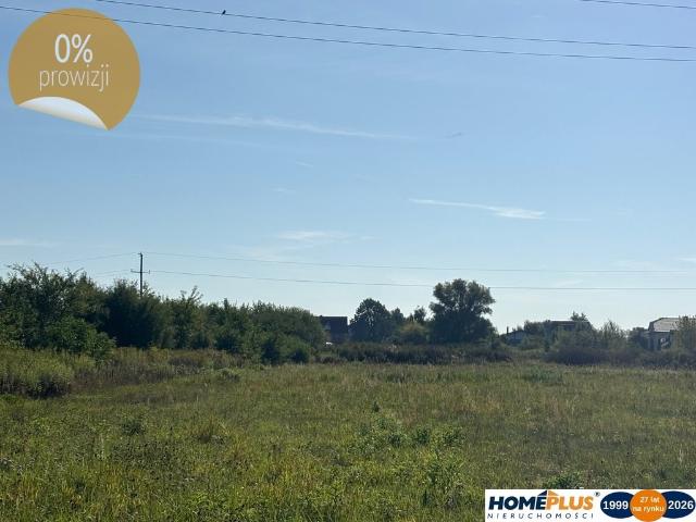 Działka budowlano usługowa 4 750 m² w Radzyminie