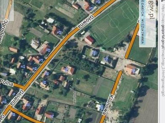 Działka budowlano usługowa 10ar