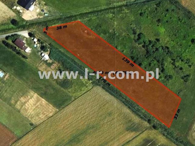 Działka budowlano rolna 4 979 m² w Bełsznicy z dostępem do mediów