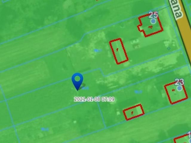 Działka budowlano rolna 6900 m² z mediami, Ruda Wielka