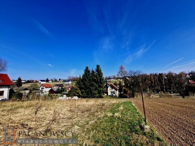 Działka budowlano rolna 1250 m² w Owczarach, cicha okolica