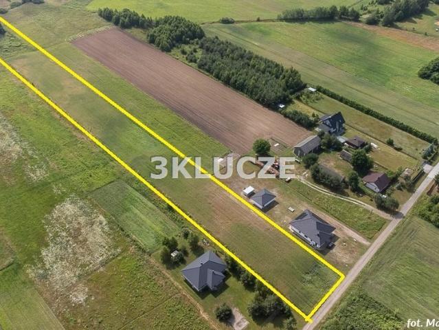 Działka budowlano rolna 1,02 ha z MPZP, media, asfalt