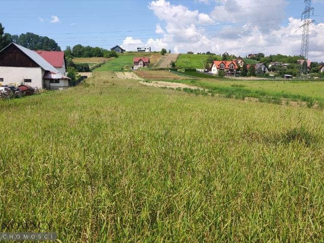 Działka budowlano rolna 3,87 ha z mediami, blisko Zielonek