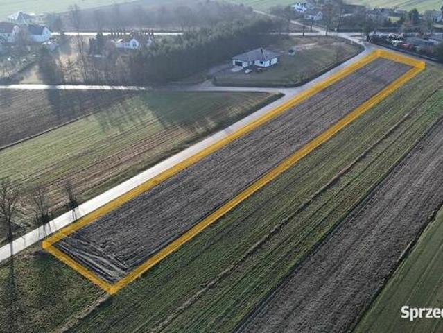 Działka budowlano rolna uzbrojona pow. 4403m2