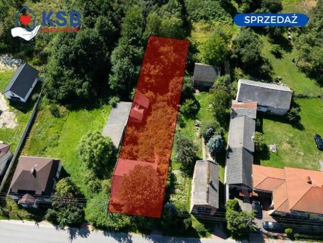 Działka budowlano rolna w centrum Chmielowa 900m