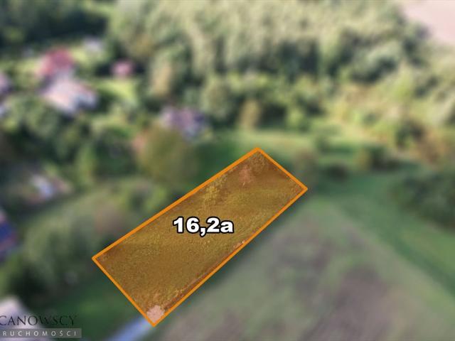 Działka budowlano rolna z pięknym widokiem w Węgrzcach