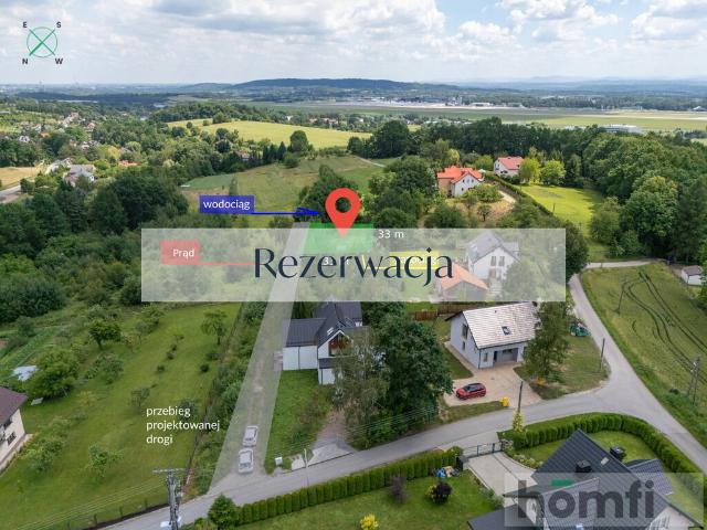 Działka, Burów, 1012.00 m², sprzedam działkę