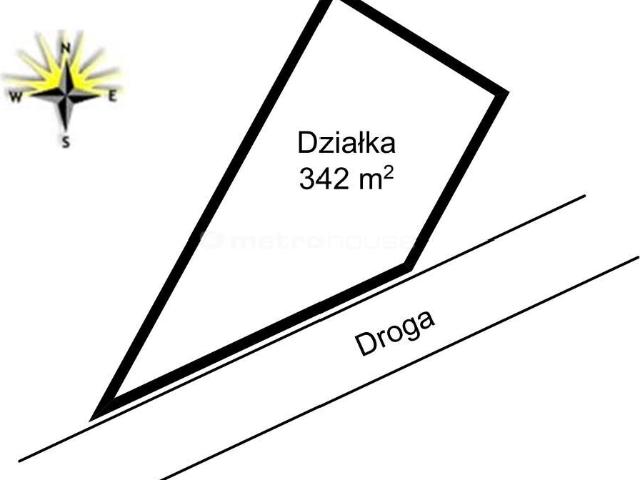 Działka, Biała Podlaska, 342.00 m², sprzedam działkę
