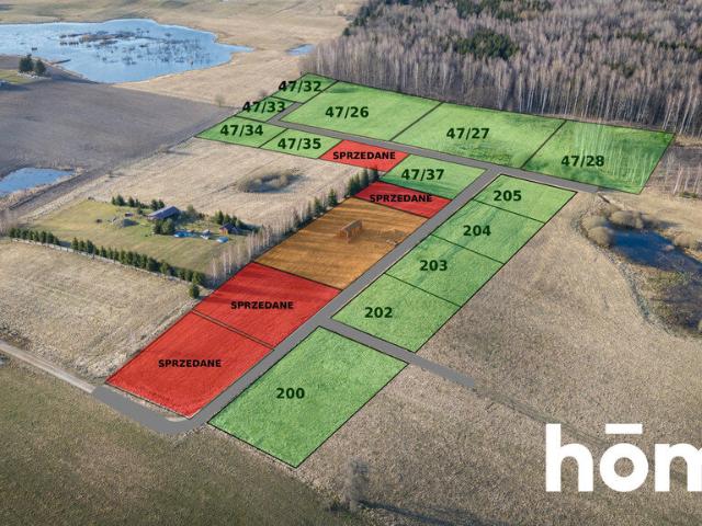 Działka, Blanki, 2564.00 m², sprzedam działkę