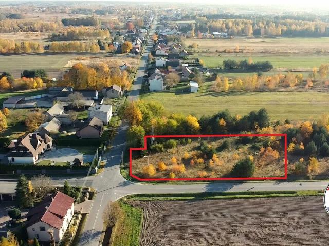 Działka, Bór Zapilski, 1631.00 m², sprzedam działkę