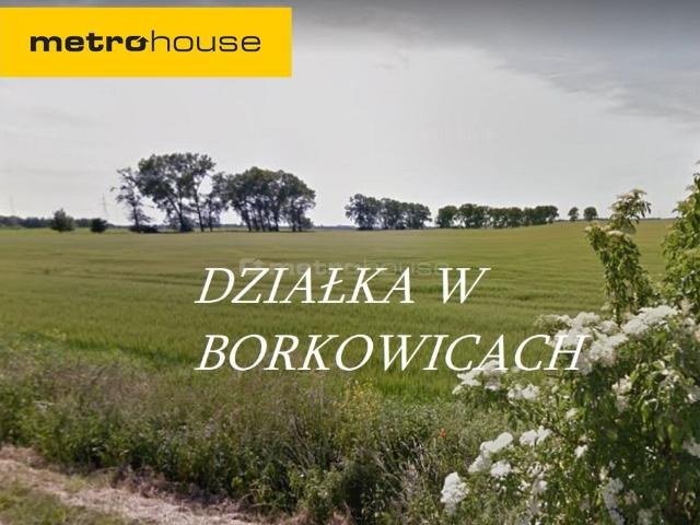 Działka, Borkowice, 734.00 m², sprzedam działkę