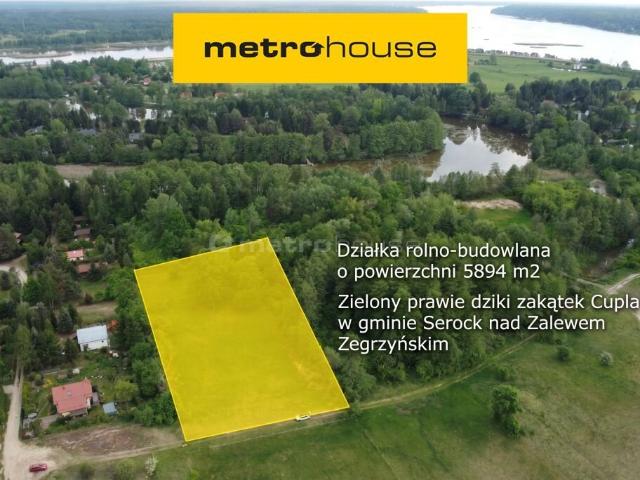 Działka, Cupel, 5894.00 m², sprzedam działkę