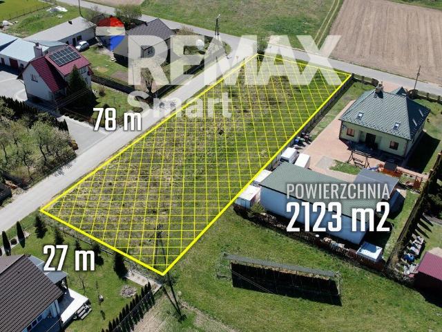 Działka, Czarna Kolonia, 2132.00 m², sprzedam działkę
