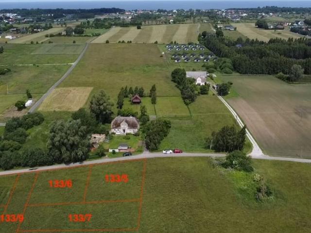 Działka, Chłopy, 1000.00 m², sprzedam działkę