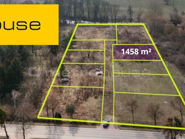 Działka, Chyliny, 1458.00 m², sprzedam działkę