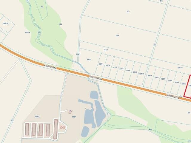 Działka, Dygowo, 3000.00 m², sprzedam działkę