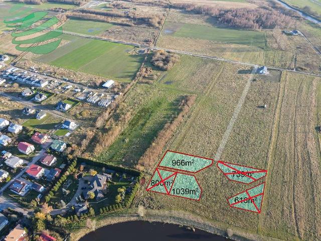 Działka, Darłowo, Marka Grechuty, 1040.00 m², sprzedam działkę